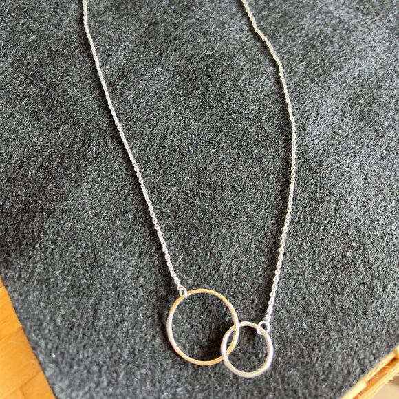 Silpada Two-Toned Necklace - Picture 2 of 6